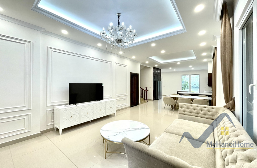 Thuê nhà Vinhomes Riverside căn song lập khu Hoa Sữa 1