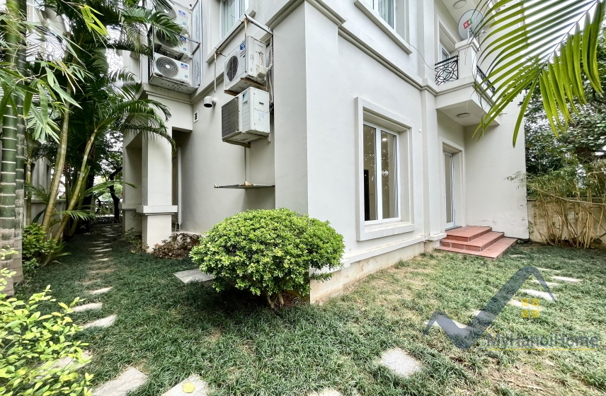 Thuê nhà Vinhomes Riverside căn song lập khu Hoa Sữa 6