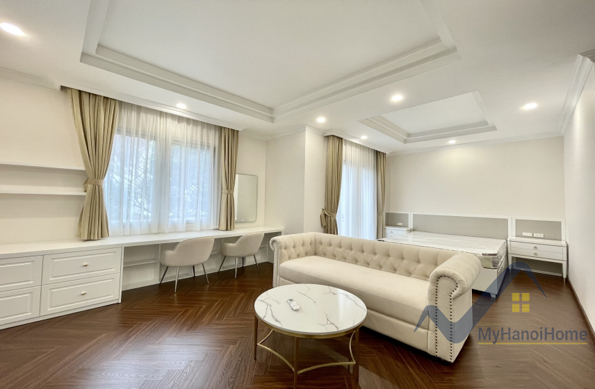 Thuê nhà Vinhomes Riverside căn song lập khu Hoa Sữa 7
