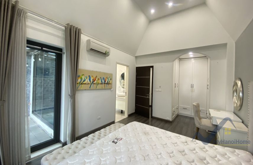 Thuê nhà Vinhomes Riverside Hà Nội hoàn thiện full nội thất 15