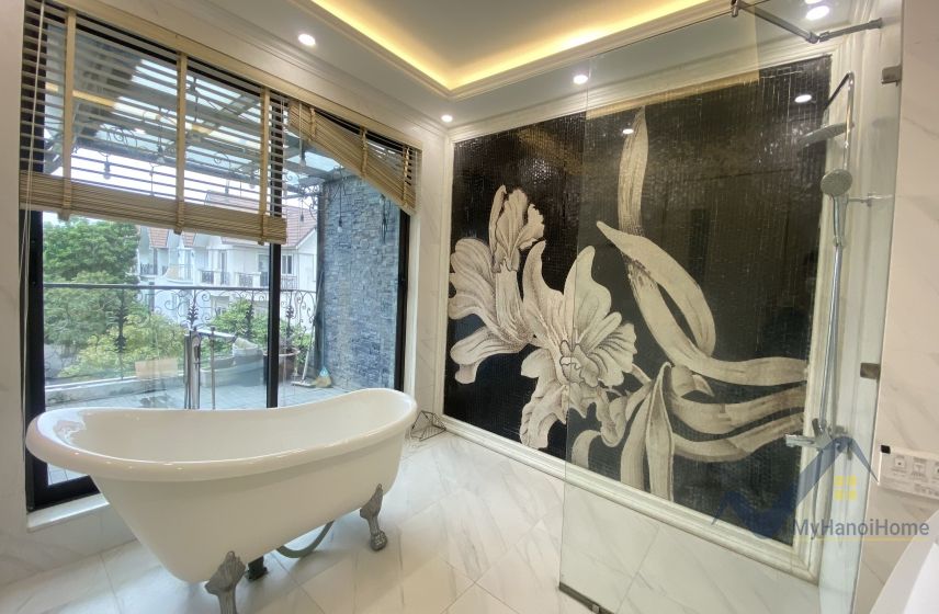 Thuê nhà Vinhomes Riverside Hà Nội hoàn thiện full nội thất 16