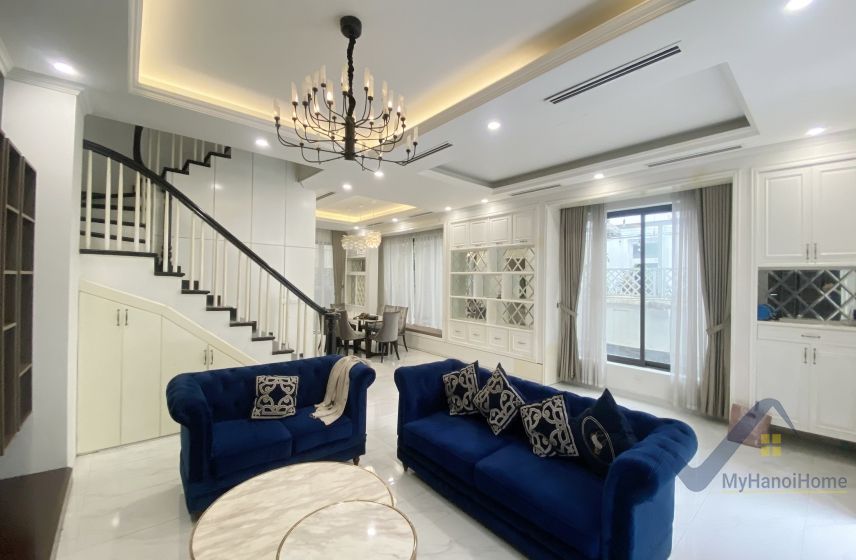 Thuê nhà Vinhomes Riverside Hà Nội hoàn thiện full nội thất 2
