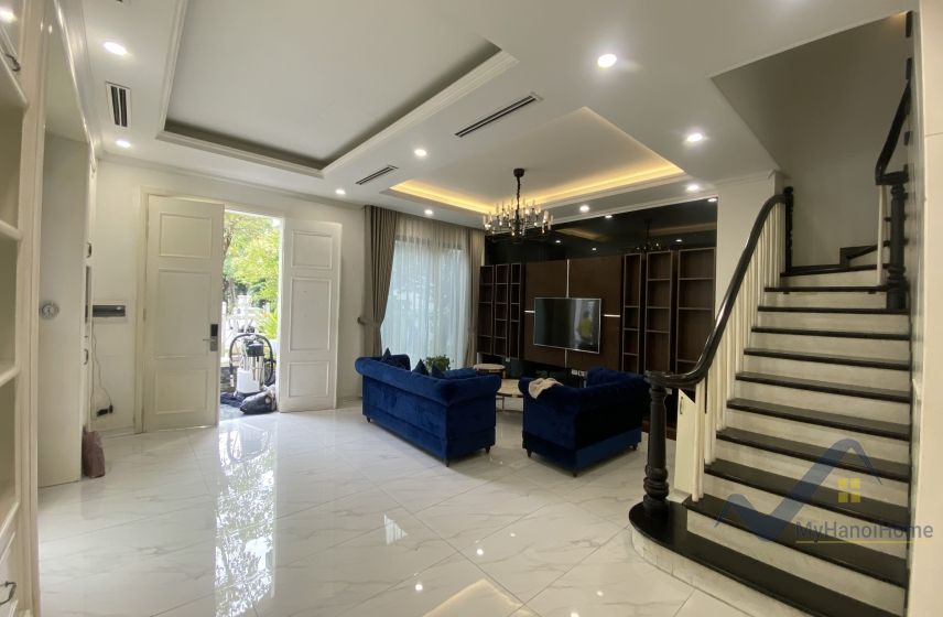 Thuê nhà Vinhomes Riverside Hà Nội hoàn thiện full nội thất 3