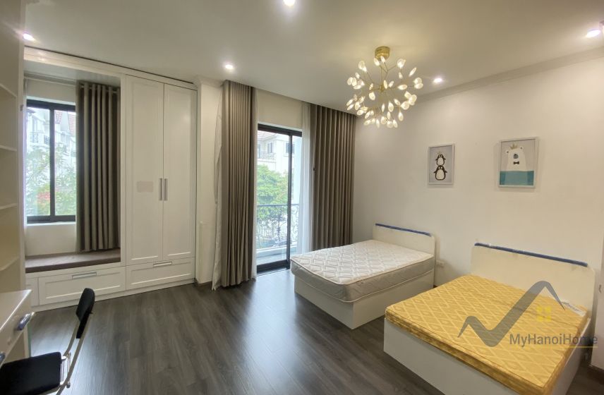 Thuê nhà Vinhomes Riverside Hà Nội hoàn thiện full nội thất 7
