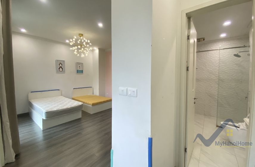 Thuê nhà Vinhomes Riverside Hà Nội hoàn thiện full nội thất 9
