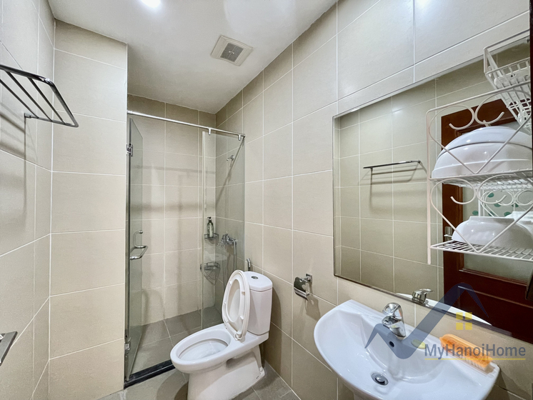 Thuê song lập biệt thự Vinhomes Riverside khu Hoa Sữa 17