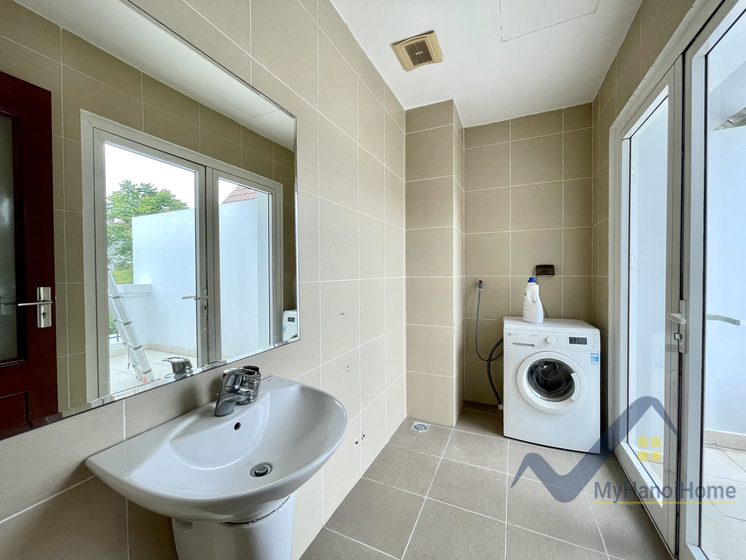 Thuê song lập biệt thự Vinhomes Riverside khu Hoa Sữa 20