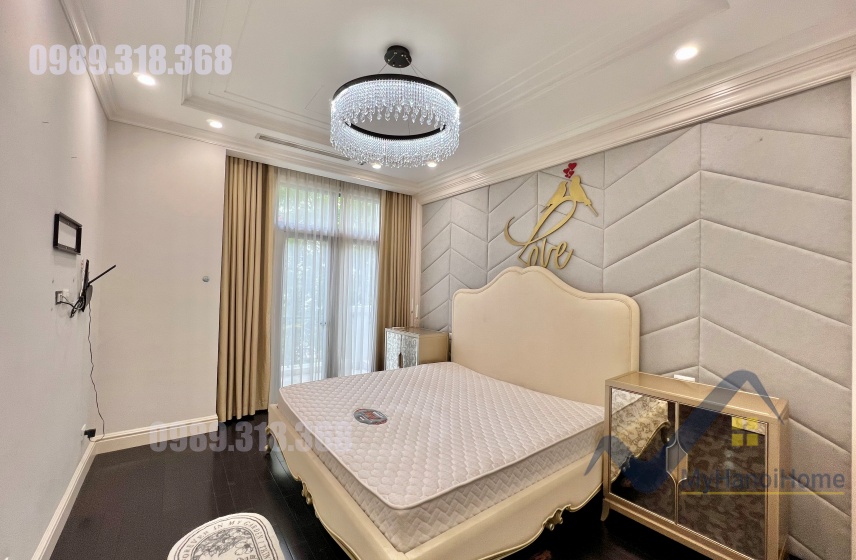 Thuê song lập Harmony full nội thất gần Vinschool và Hồ 10