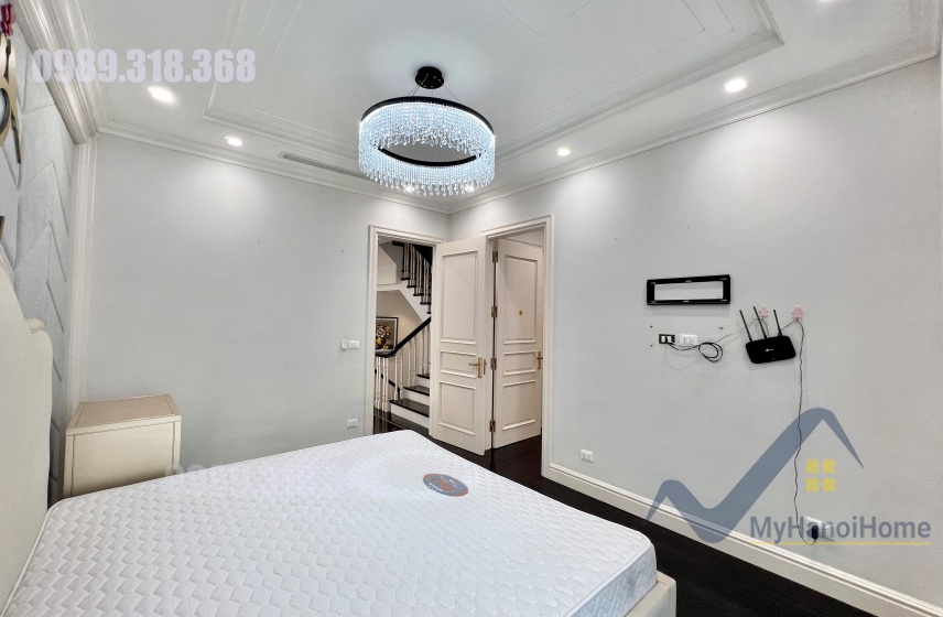 Thuê song lập Harmony full nội thất gần Vinschool và Hồ 11