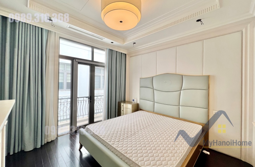 Thuê song lập Harmony full nội thất gần Vinschool và Hồ 19