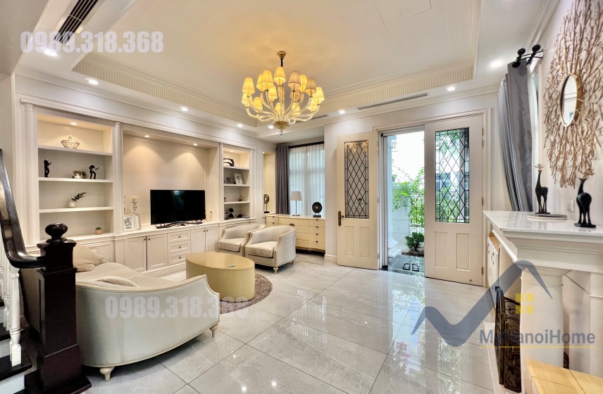 Thuê song lập Harmony full nội thất gần Vinschool và Hồ 3