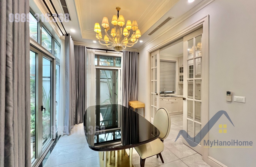 Thuê song lập Harmony full nội thất gần Vinschool và Hồ 6