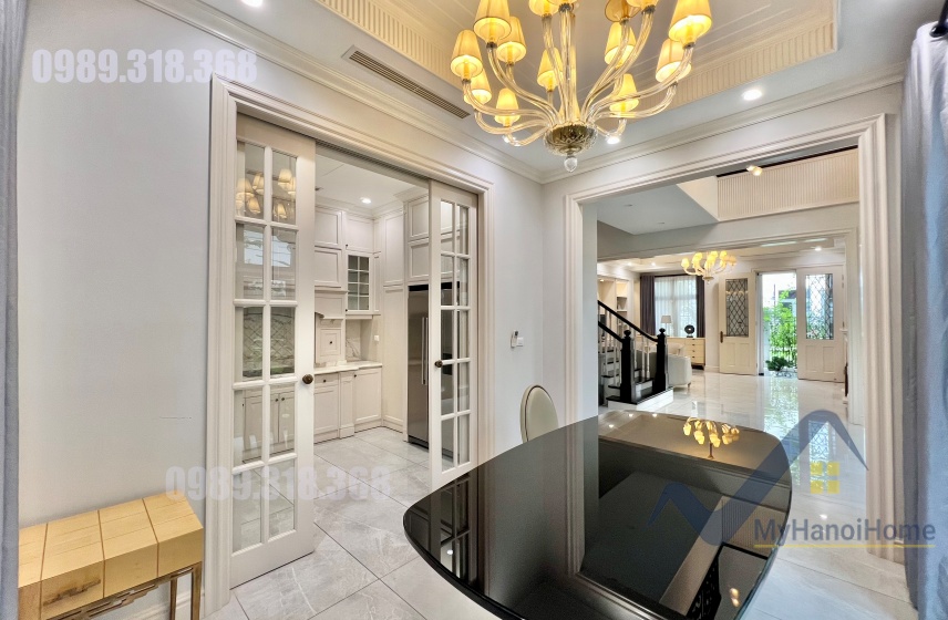 Thuê song lập Harmony full nội thất gần Vinschool và Hồ 7