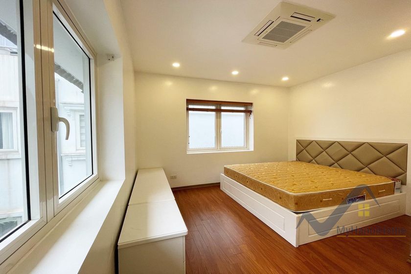 Thuê song lập Vinhomes Riverside full nội thất hiện đại 11