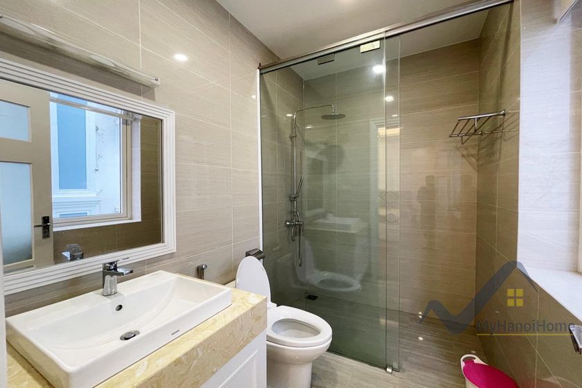 Thuê song lập Vinhomes Riverside full nội thất hiện đại 12