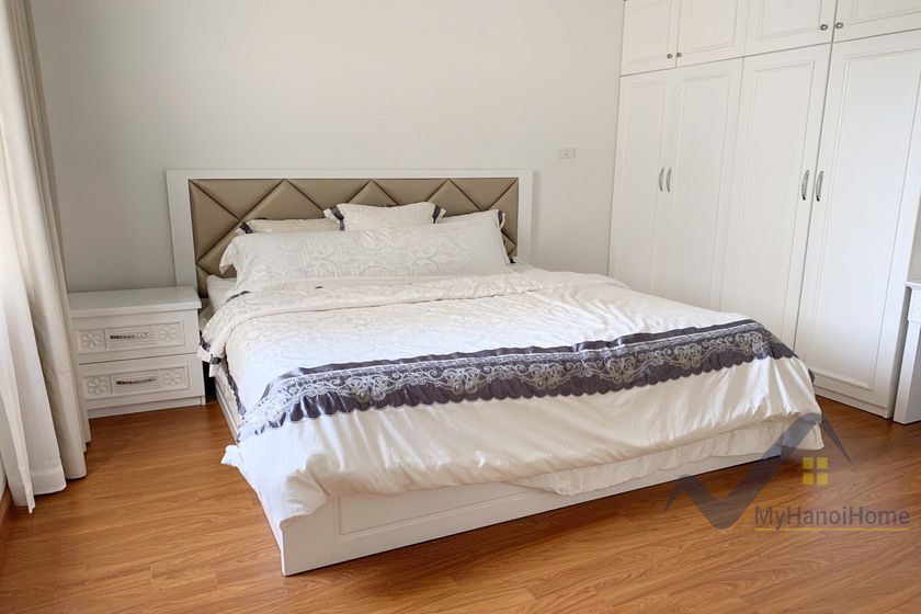 Thuê song lập Vinhomes Riverside full nội thất hiện đại 14