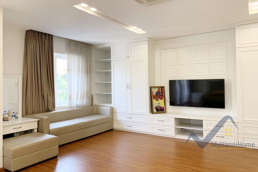 Thuê song lập Vinhomes Riverside full nội thất hiện đại 8
