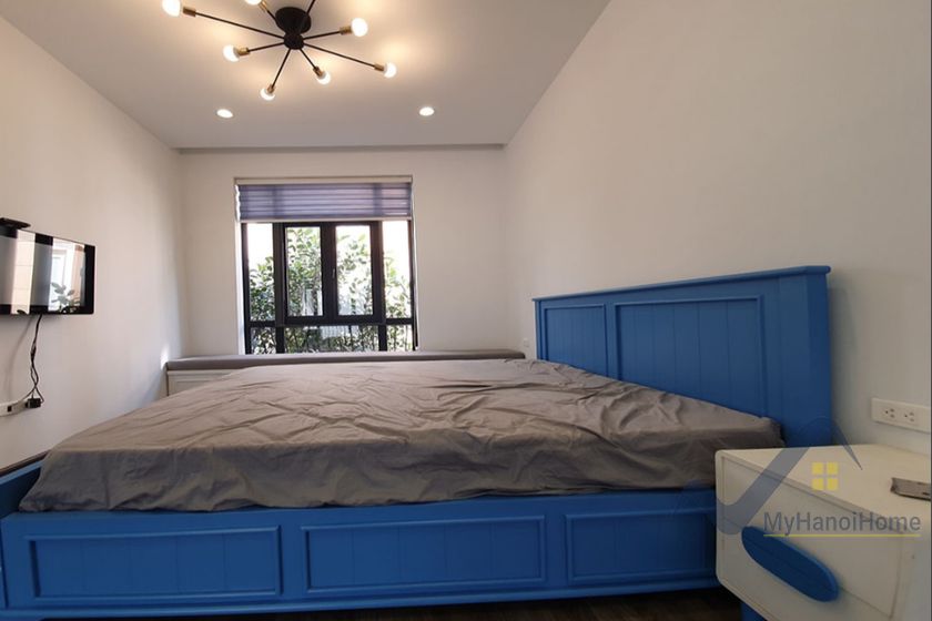 Thuê song lập Vinhomes Riverside Long Biên full nội thất 10