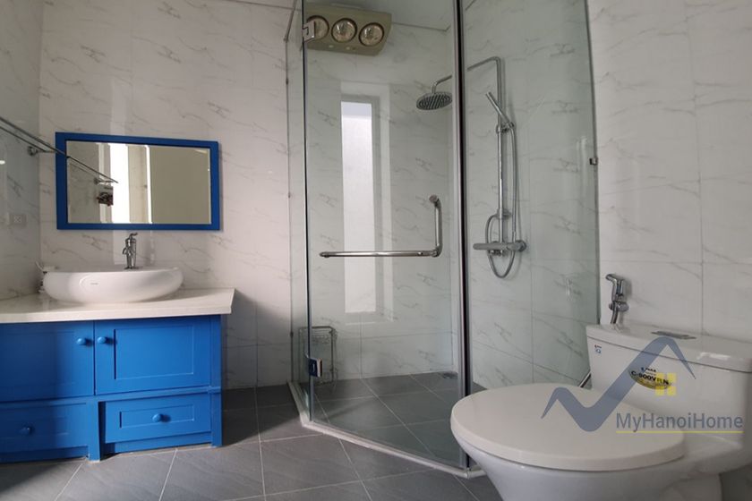 Thuê song lập Vinhomes Riverside Long Biên full nội thất 12