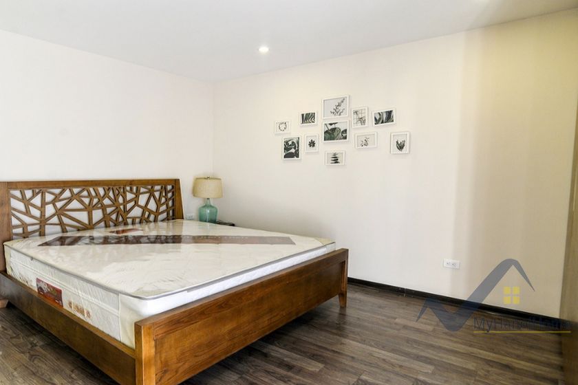 Thuê song lập Vinhomes Riverside Long Biên full nội thất 14