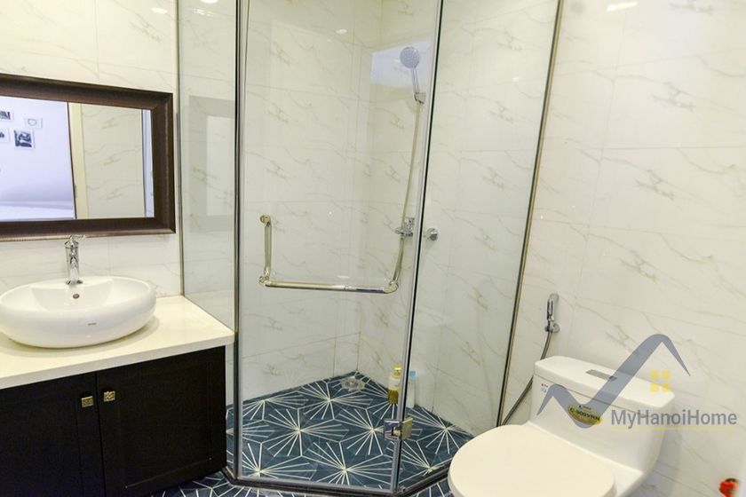 Thuê song lập Vinhomes Riverside Long Biên full nội thất 15