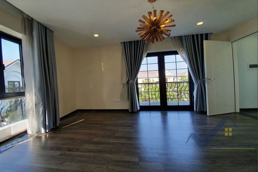 Thuê song lập Vinhomes Riverside Long Biên full nội thất 17