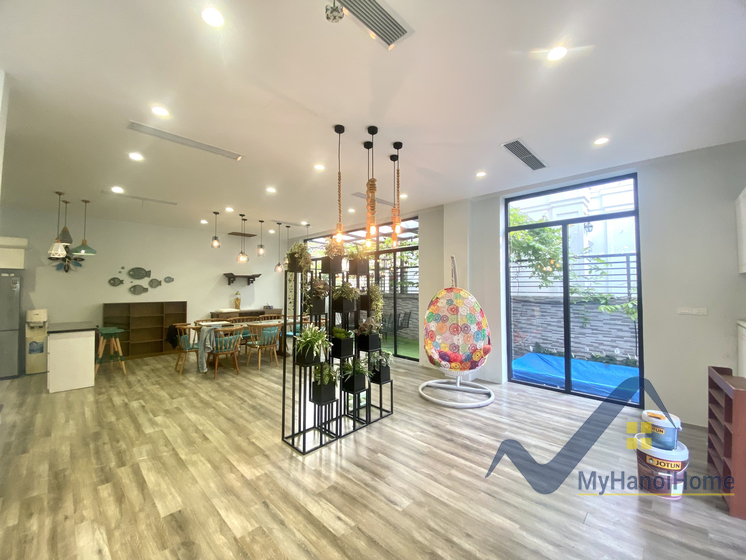 Thuê song lập Vinhomes Riverside Long Biên full nội thất 3