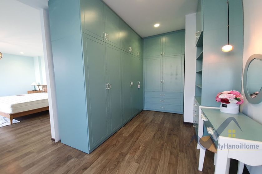 Thuê song lập Vinhomes Riverside Long Biên full nội thất 7