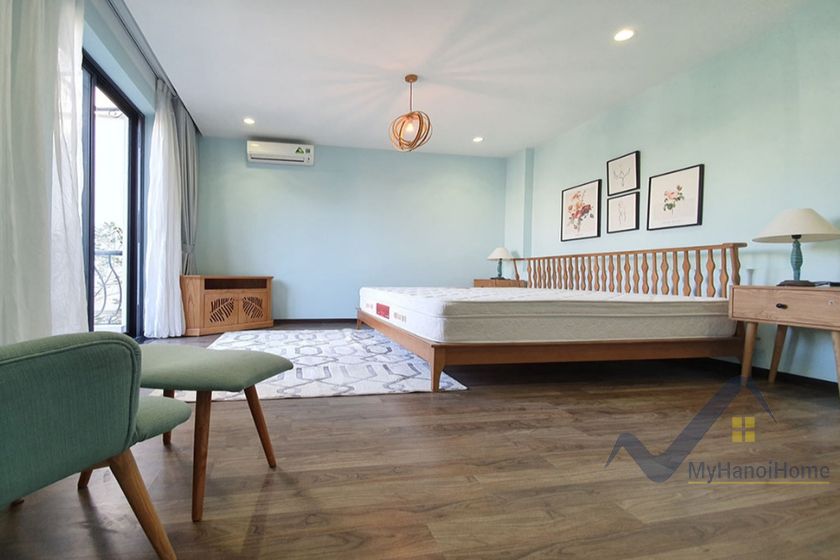 Thuê song lập Vinhomes Riverside Long Biên full nội thất 8