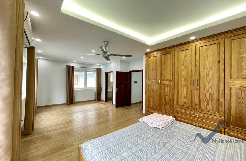 Vinhomes Riverside: Biệt thự cho thuê 4 phòng ngủ full nội thất 14