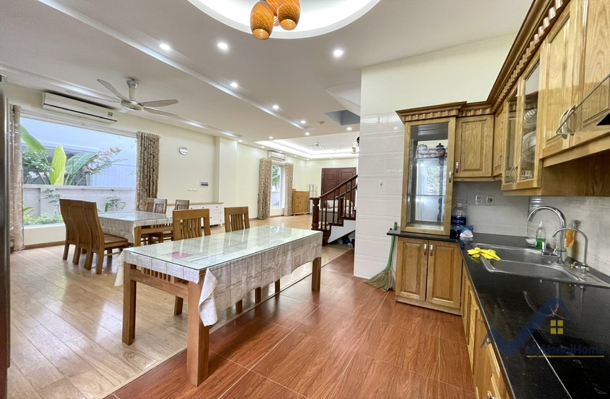 Vinhomes Riverside: Biệt thự cho thuê 4 phòng ngủ full nội thất 6