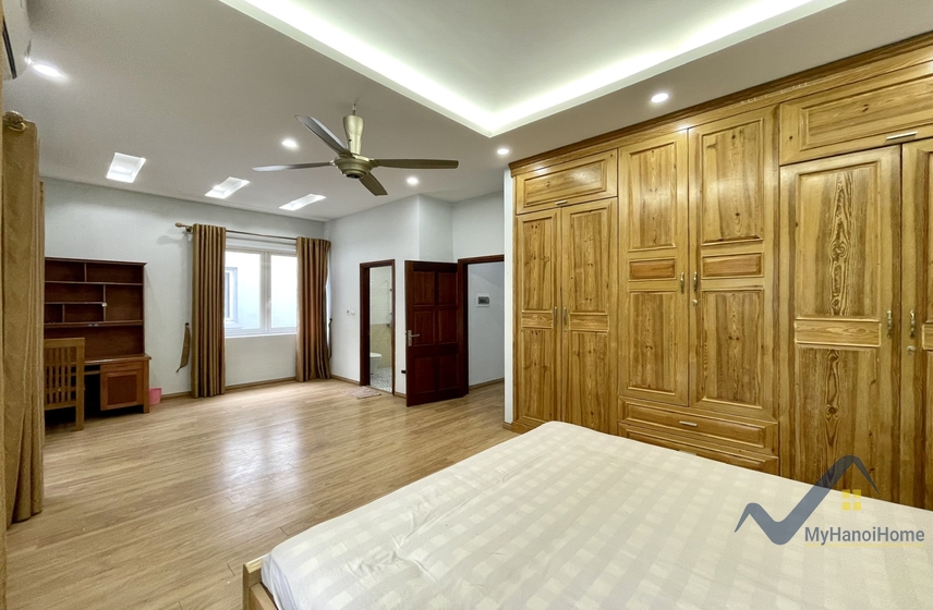 Vinhomes Riverside: Biệt thự cho thuê 4 phòng ngủ full nội thất 8