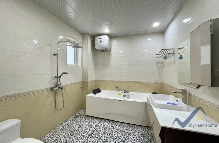 Vinhomes Riverside: Biệt thự cho thuê 4 phòng ngủ full nội thất 9