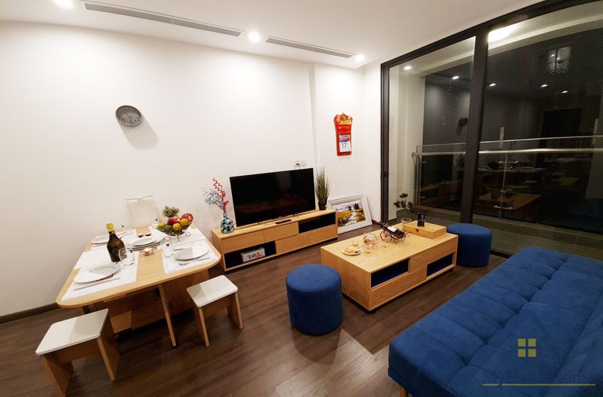 Vinhomes Symphony cho thuê căn hộ 2PN 1WC full nội thất 2