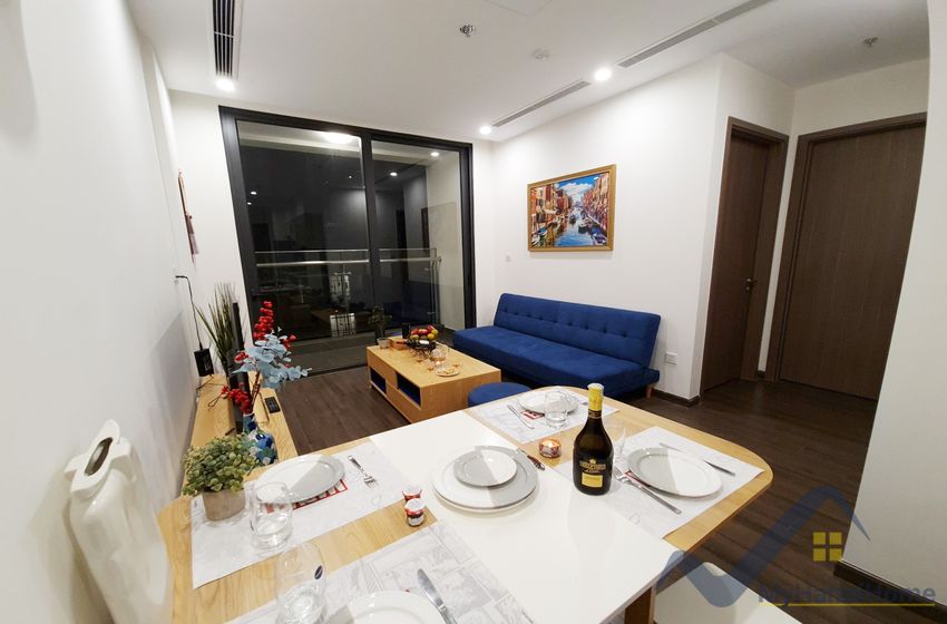 Vinhomes Symphony cho thuê căn hộ 2PN 1WC full nội thất 5