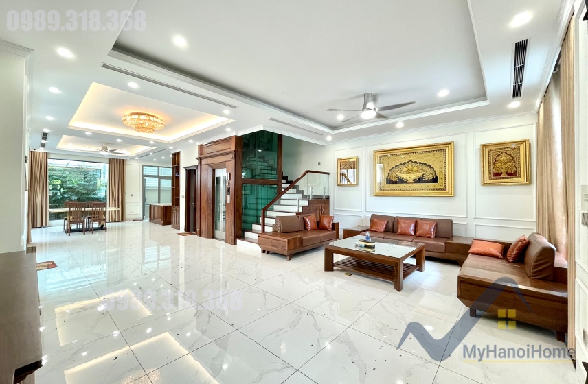 Vinhomes The Harmony: Biệt thự cho thuê 04 phòng ngủ full nội thất 1