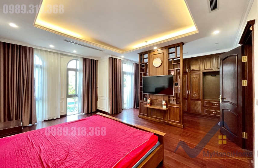 Vinhomes The Harmony: Biệt thự cho thuê 04 phòng ngủ full nội thất 10