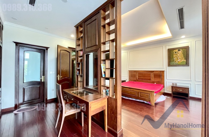 Vinhomes The Harmony: Biệt thự cho thuê 04 phòng ngủ full nội thất 11