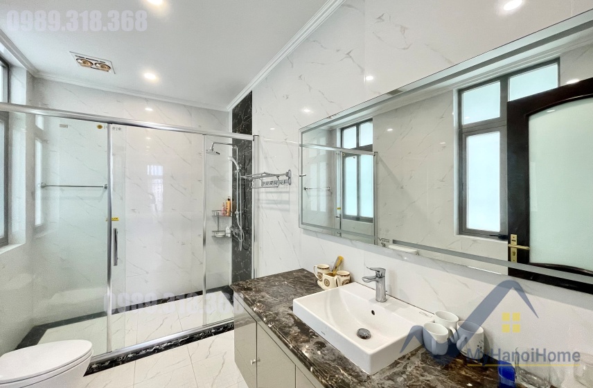 Vinhomes The Harmony: Biệt thự cho thuê 04 phòng ngủ full nội thất 12