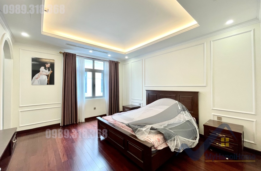 Vinhomes The Harmony: Biệt thự cho thuê 04 phòng ngủ full nội thất 13