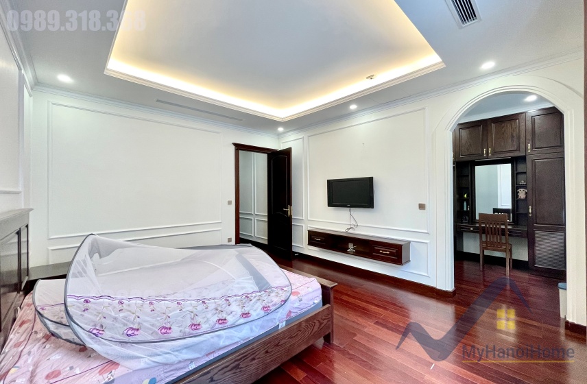 Vinhomes The Harmony: Biệt thự cho thuê 04 phòng ngủ full nội thất 14