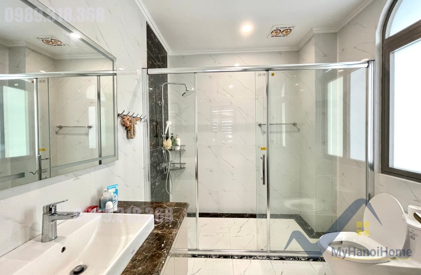 Vinhomes The Harmony: Biệt thự cho thuê 04 phòng ngủ full nội thất 15