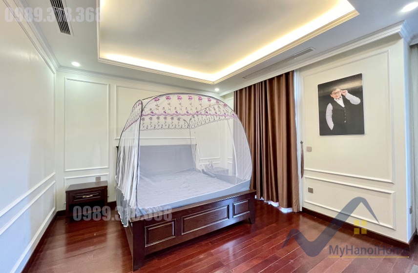 Vinhomes The Harmony: Biệt thự cho thuê 04 phòng ngủ full nội thất 16