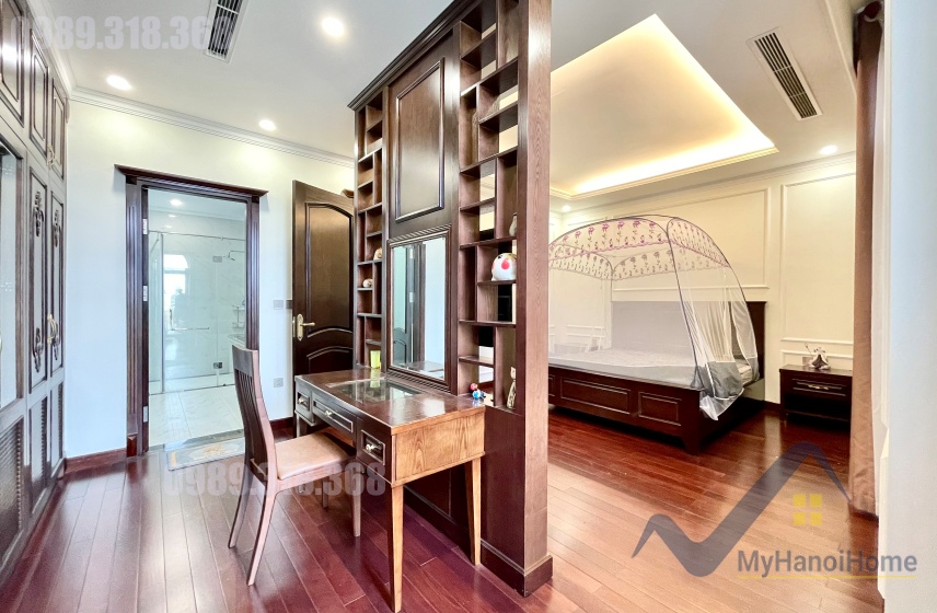 Vinhomes The Harmony: Biệt thự cho thuê 04 phòng ngủ full nội thất 17