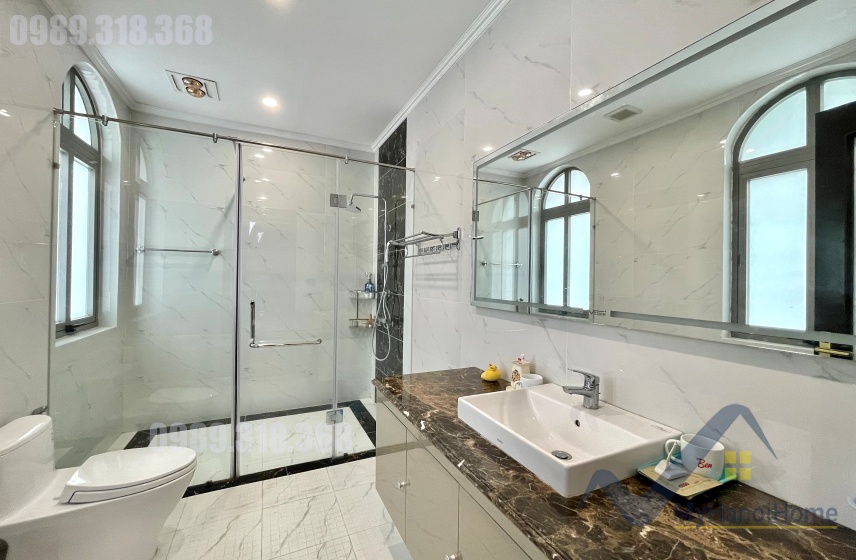 Vinhomes The Harmony: Biệt thự cho thuê 04 phòng ngủ full nội thất 18