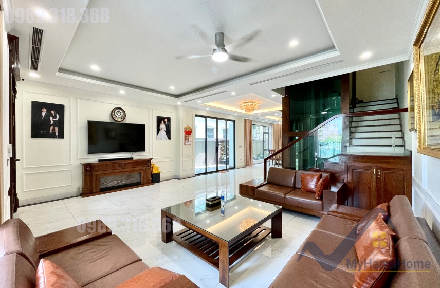 Vinhomes The Harmony: Biệt thự cho thuê 04 phòng ngủ full nội thất 2