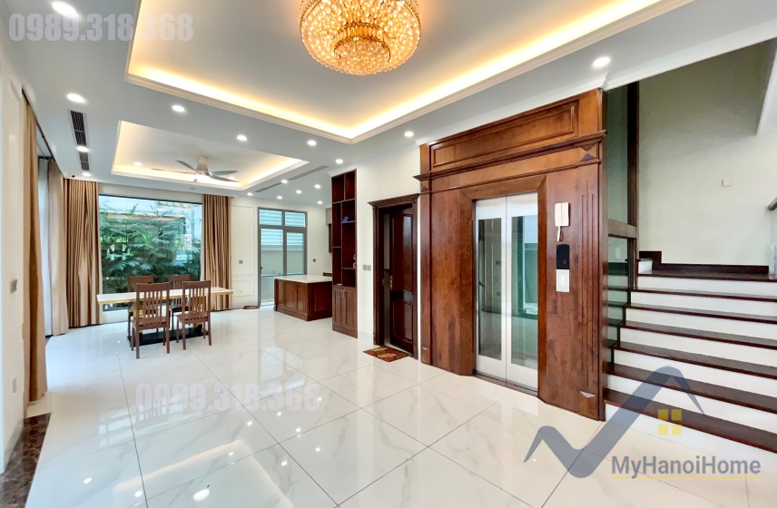 Vinhomes The Harmony: Biệt thự cho thuê 04 phòng ngủ full nội thất 3