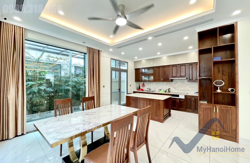 Vinhomes The Harmony: Biệt thự cho thuê 04 phòng ngủ full nội thất 4