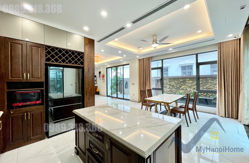 Vinhomes The Harmony: Biệt thự cho thuê 04 phòng ngủ full nội thất 5