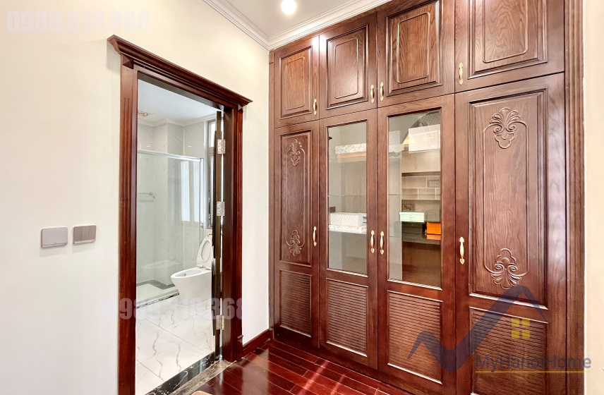 Vinhomes The Harmony: Biệt thự cho thuê 04 phòng ngủ full nội thất 8